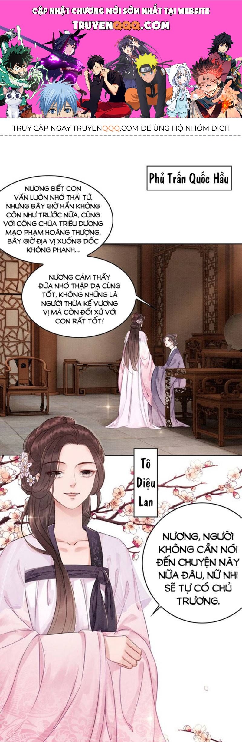 Hoàng Tỷ Của Ta Không Phải Dạng Dễ Bắt Nạt Chapter 29 - 1