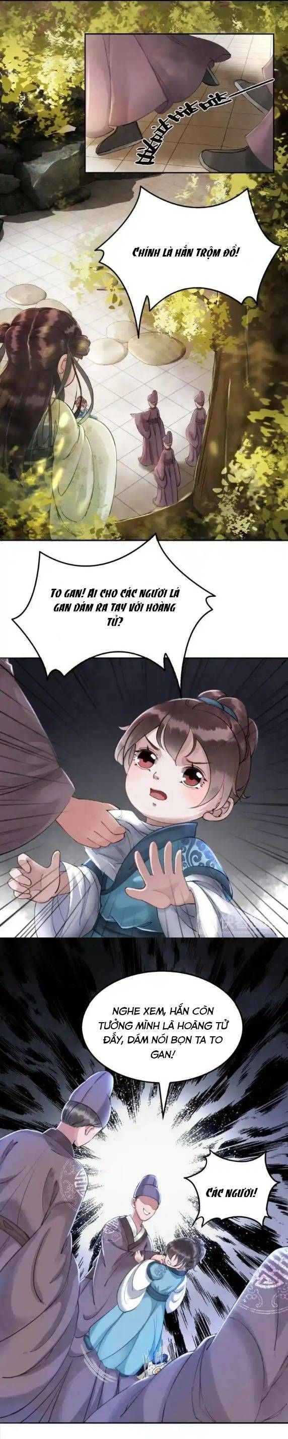 Hoàng Tỷ Của Ta Không Phải Dạng Dễ Bắt Nạt Chapter 3 - 14