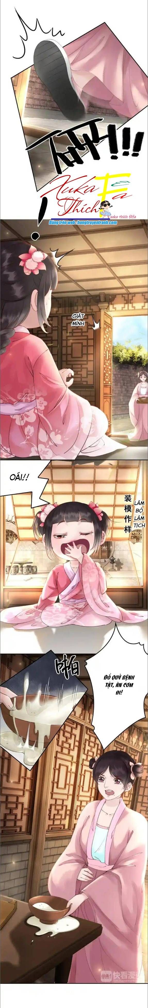 Hoàng Tỷ Của Ta Không Phải Dạng Dễ Bắt Nạt Chapter 3 - 3