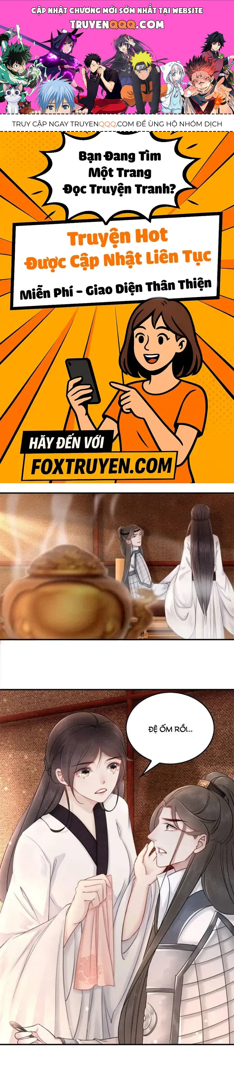 Hoàng Tỷ Của Ta Không Phải Dạng Dễ Bắt Nạt Chapter 36 - 1