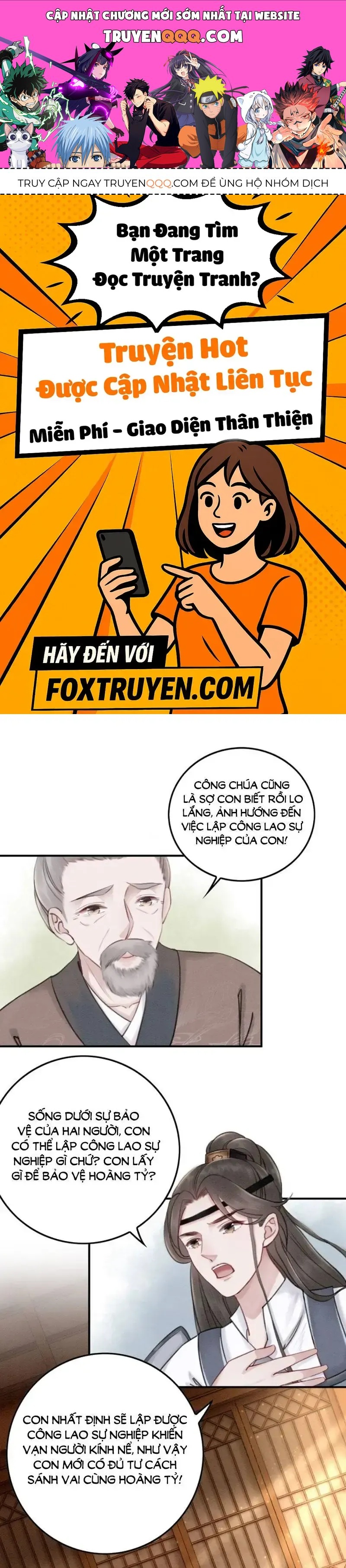 Hoàng Tỷ Của Ta Không Phải Dạng Dễ Bắt Nạt Chapter 38 - 1