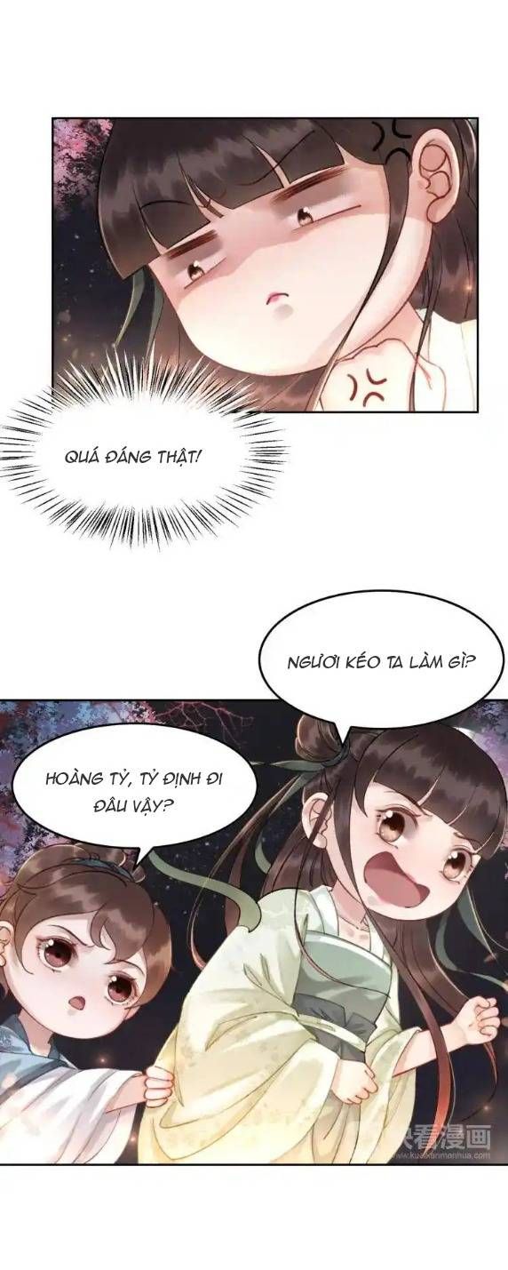 Hoàng Tỷ Của Ta Không Phải Dạng Dễ Bắt Nạt Chapter 4 - 8