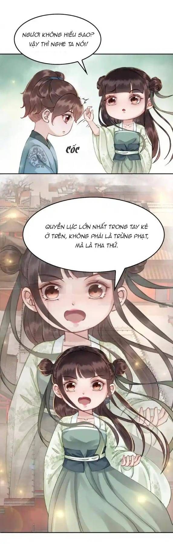 Hoàng Tỷ Của Ta Không Phải Dạng Dễ Bắt Nạt Chapter 4 - 10