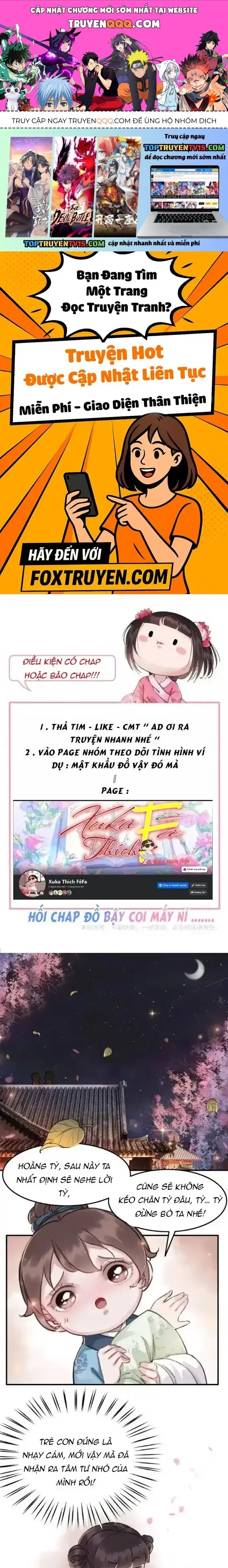 Hoàng Tỷ Của Ta Không Phải Dạng Dễ Bắt Nạt Chapter 5 - 1