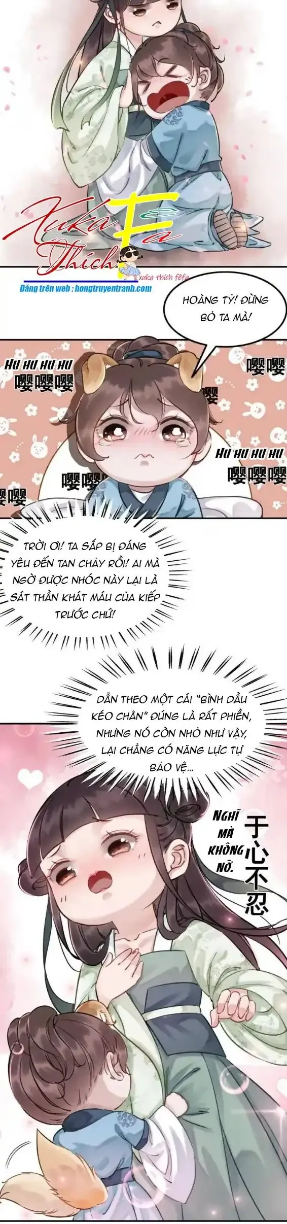 Hoàng Tỷ Của Ta Không Phải Dạng Dễ Bắt Nạt Chapter 5 - 2