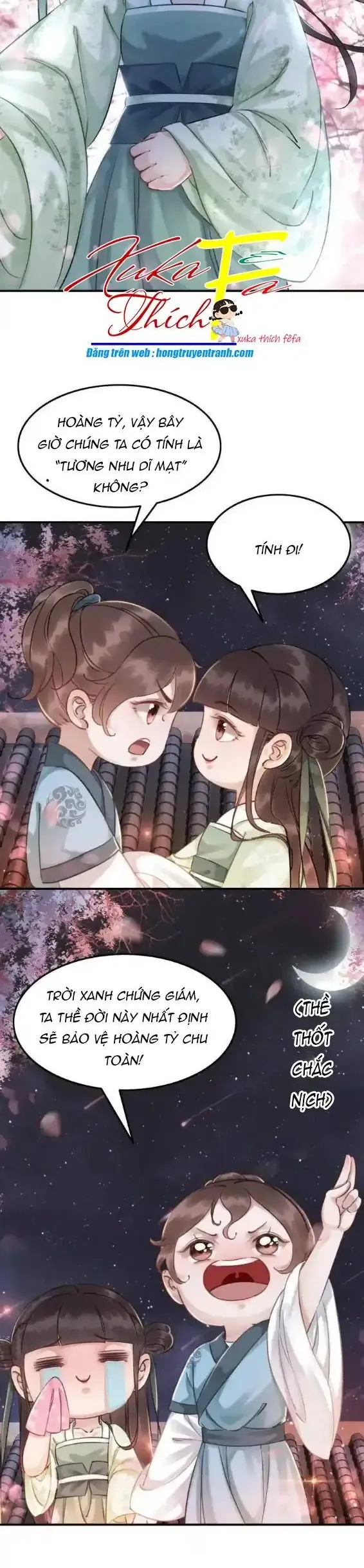 Hoàng Tỷ Của Ta Không Phải Dạng Dễ Bắt Nạt Chapter 5 - 8