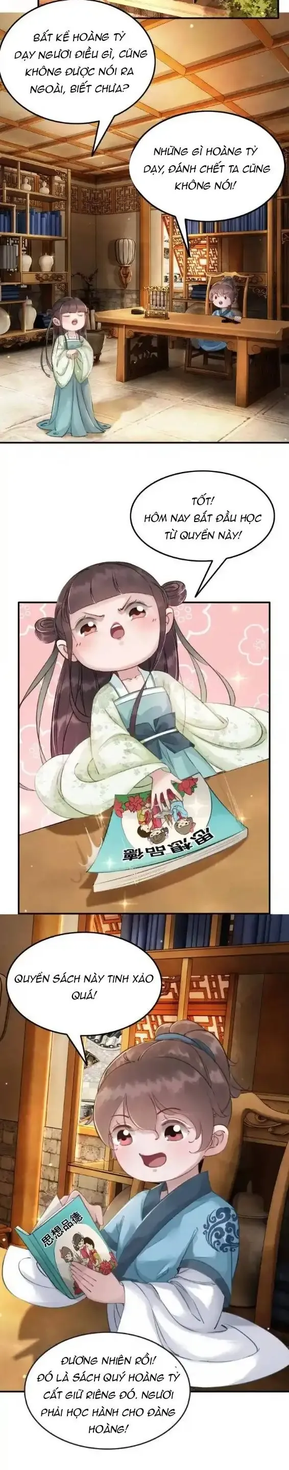 Hoàng Tỷ Của Ta Không Phải Dạng Dễ Bắt Nạt Chapter 5 - 10