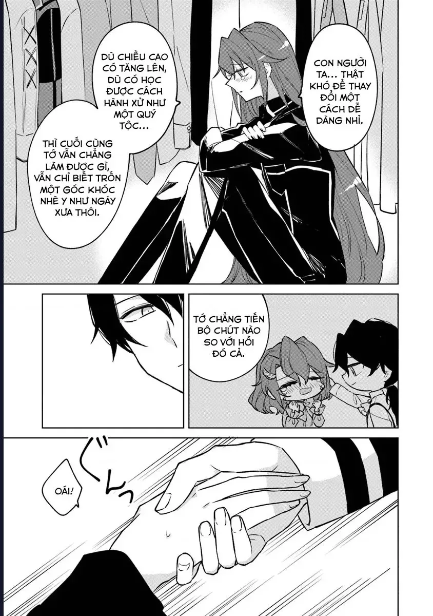 Bị Hiểu Nhầm Là Thánh Thiện, Ta Đây Làm Phản Diện Chapter 10 - 11