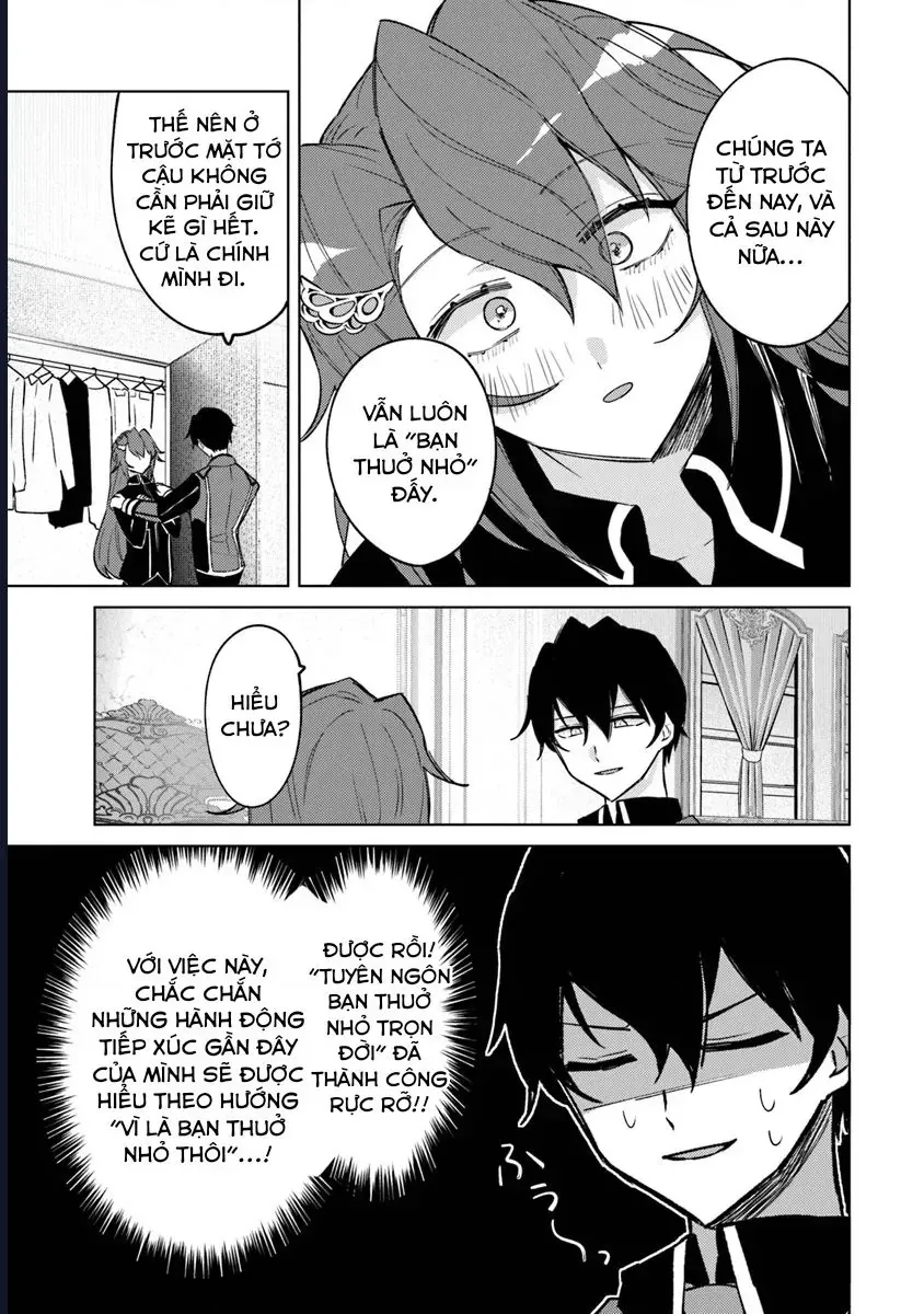 Bị Hiểu Nhầm Là Thánh Thiện, Ta Đây Làm Phản Diện Chapter 10 - 13