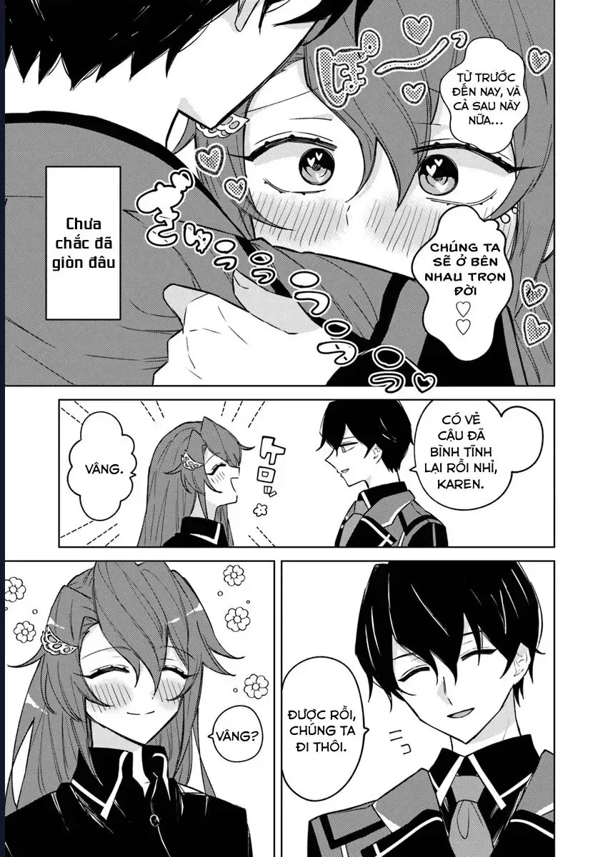 Bị Hiểu Nhầm Là Thánh Thiện, Ta Đây Làm Phản Diện Chapter 10 - 15