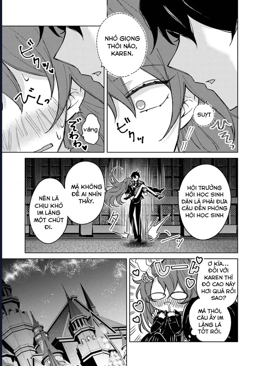 Bị Hiểu Nhầm Là Thánh Thiện, Ta Đây Làm Phản Diện Chapter 10 - 17