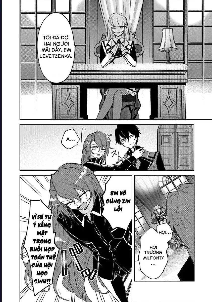 Bị Hiểu Nhầm Là Thánh Thiện, Ta Đây Làm Phản Diện Chapter 10 - 18