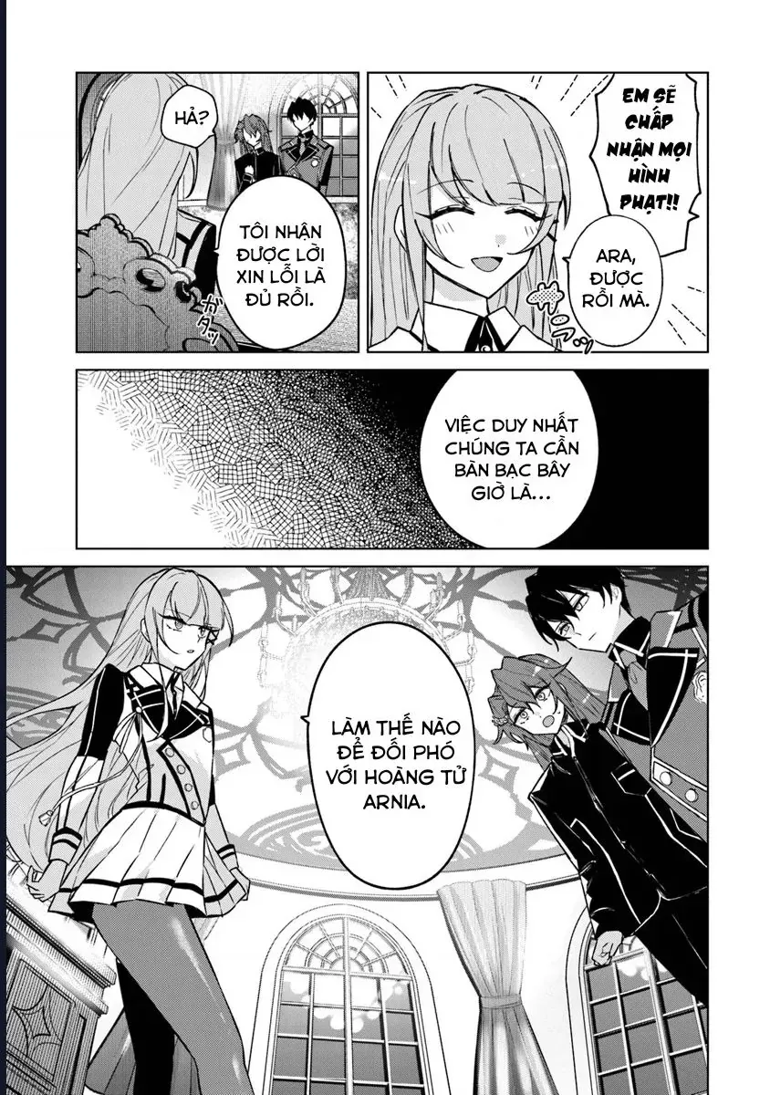 Bị Hiểu Nhầm Là Thánh Thiện, Ta Đây Làm Phản Diện Chapter 10 - 19