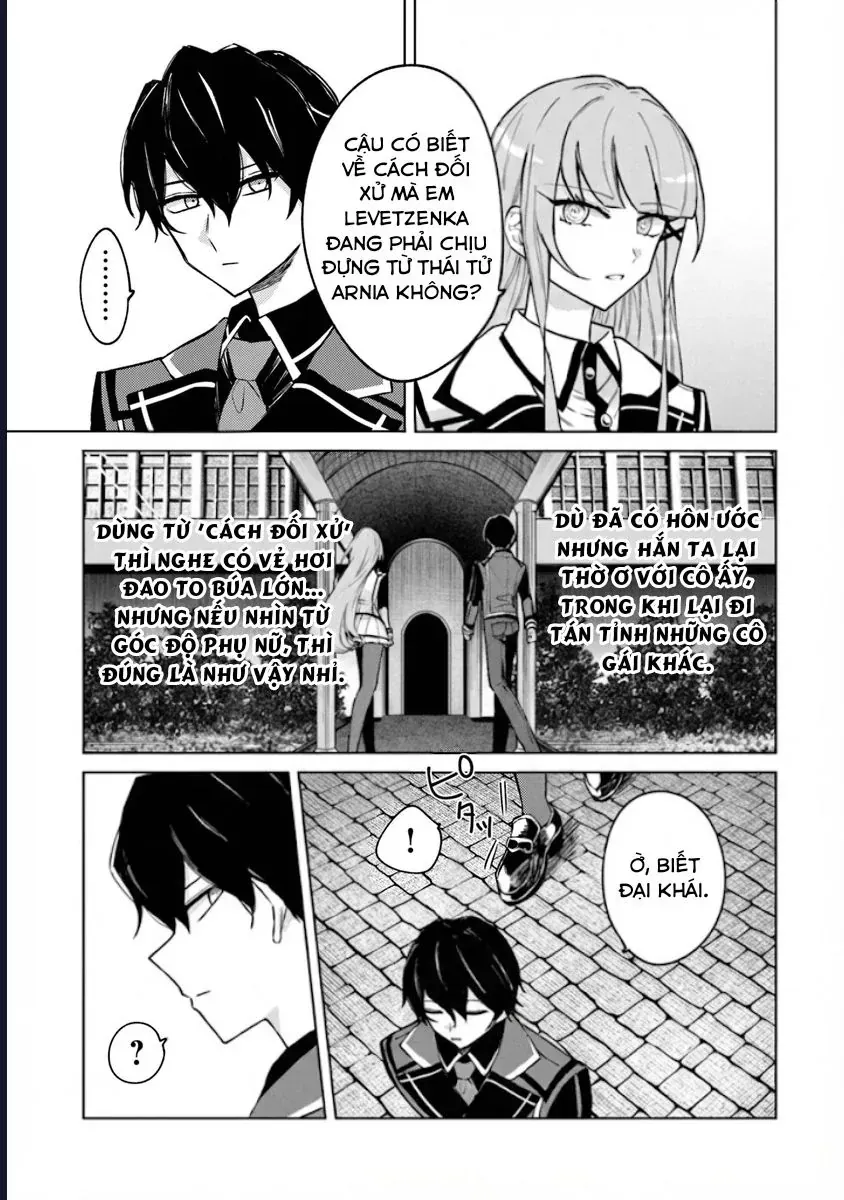 Bị Hiểu Nhầm Là Thánh Thiện, Ta Đây Làm Phản Diện Chapter 10 - 3