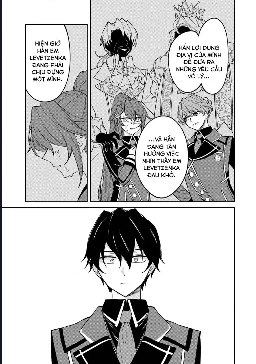 Bị Hiểu Nhầm Là Thánh Thiện, Ta Đây Làm Phản Diện Chapter 10 - 5