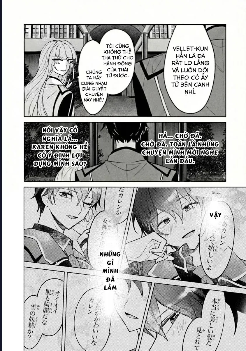 Bị Hiểu Nhầm Là Thánh Thiện, Ta Đây Làm Phản Diện Chapter 10 - 6