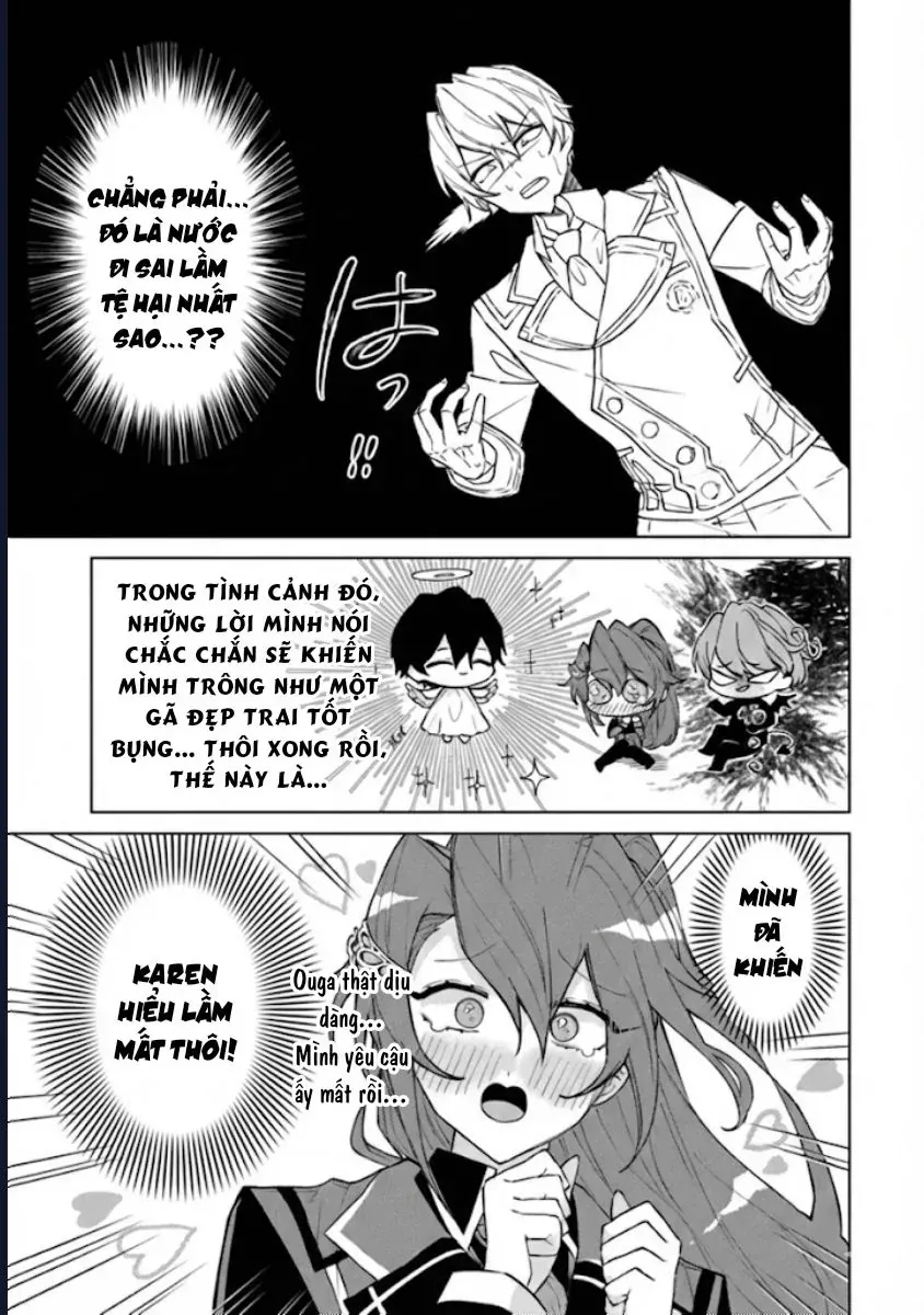 Bị Hiểu Nhầm Là Thánh Thiện, Ta Đây Làm Phản Diện Chapter 10 - 7