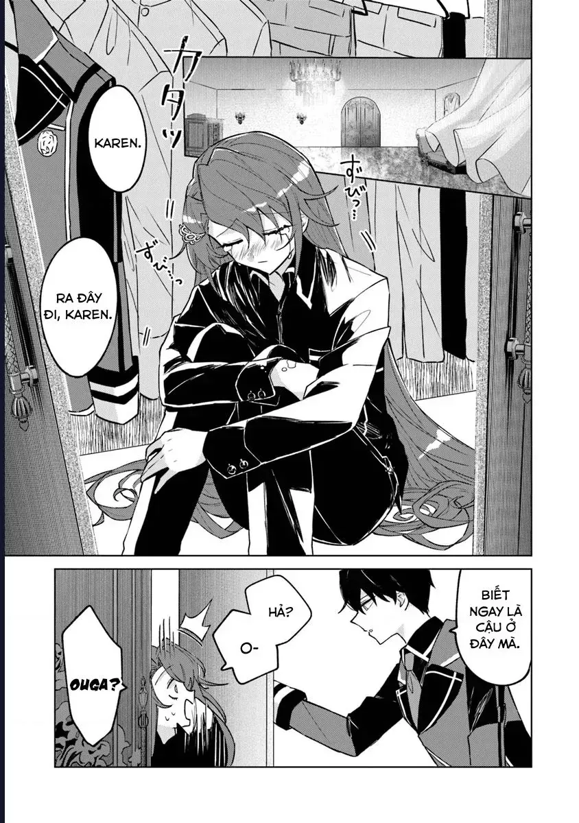 Bị Hiểu Nhầm Là Thánh Thiện, Ta Đây Làm Phản Diện Chapter 10 - 9