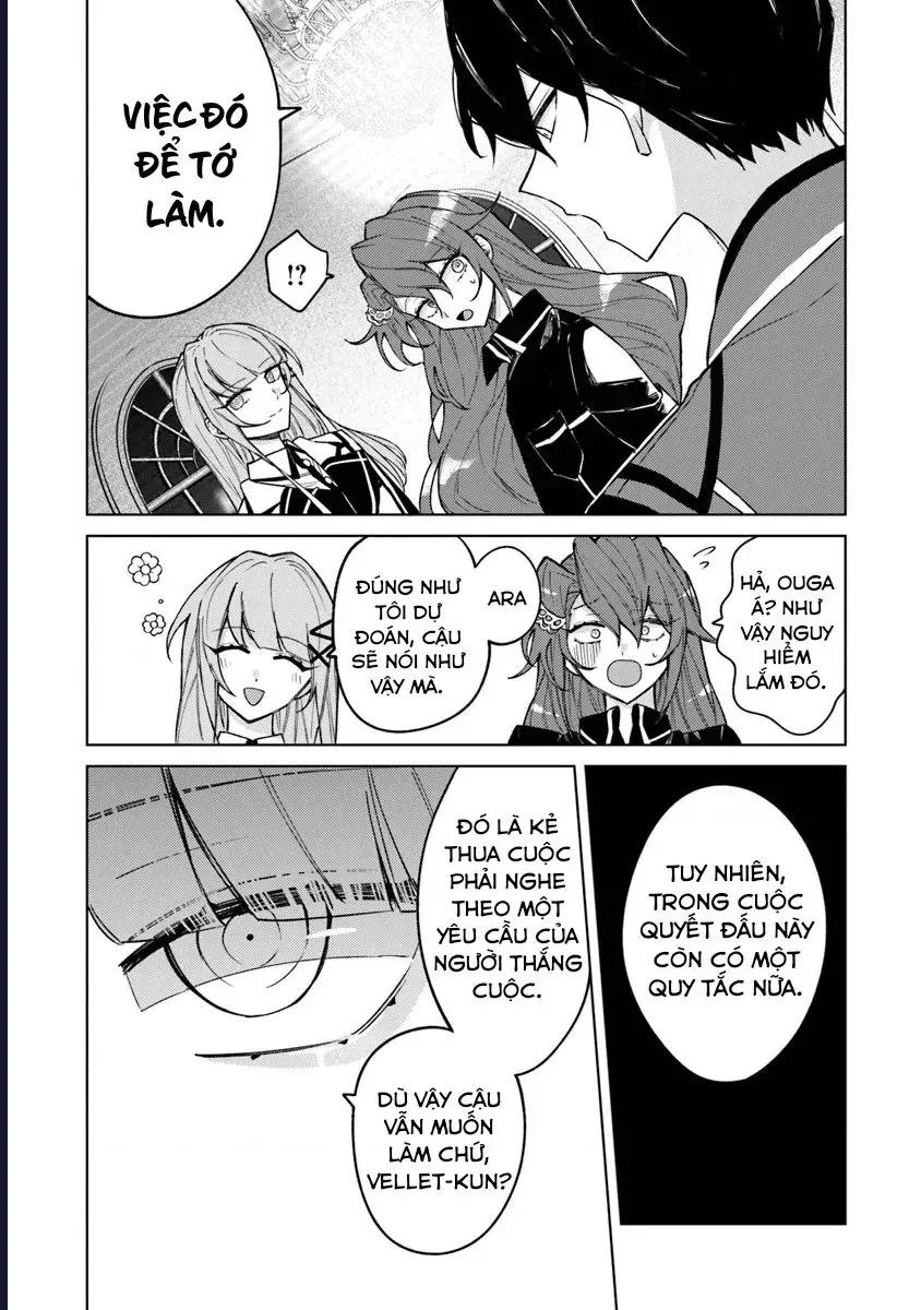 Bị Hiểu Nhầm Là Thánh Thiện, Ta Đây Làm Phản Diện Chapter 11 - 2