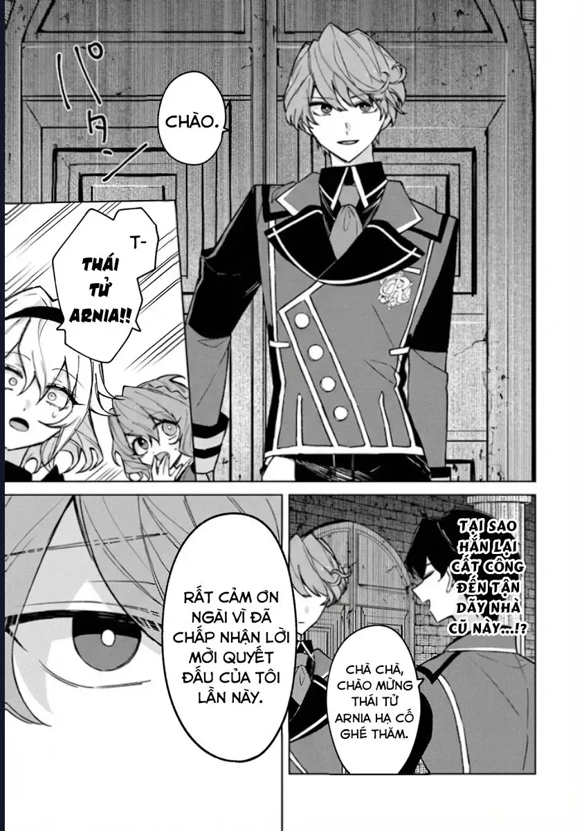 Bị Hiểu Nhầm Là Thánh Thiện, Ta Đây Làm Phản Diện Chapter 11 - 13