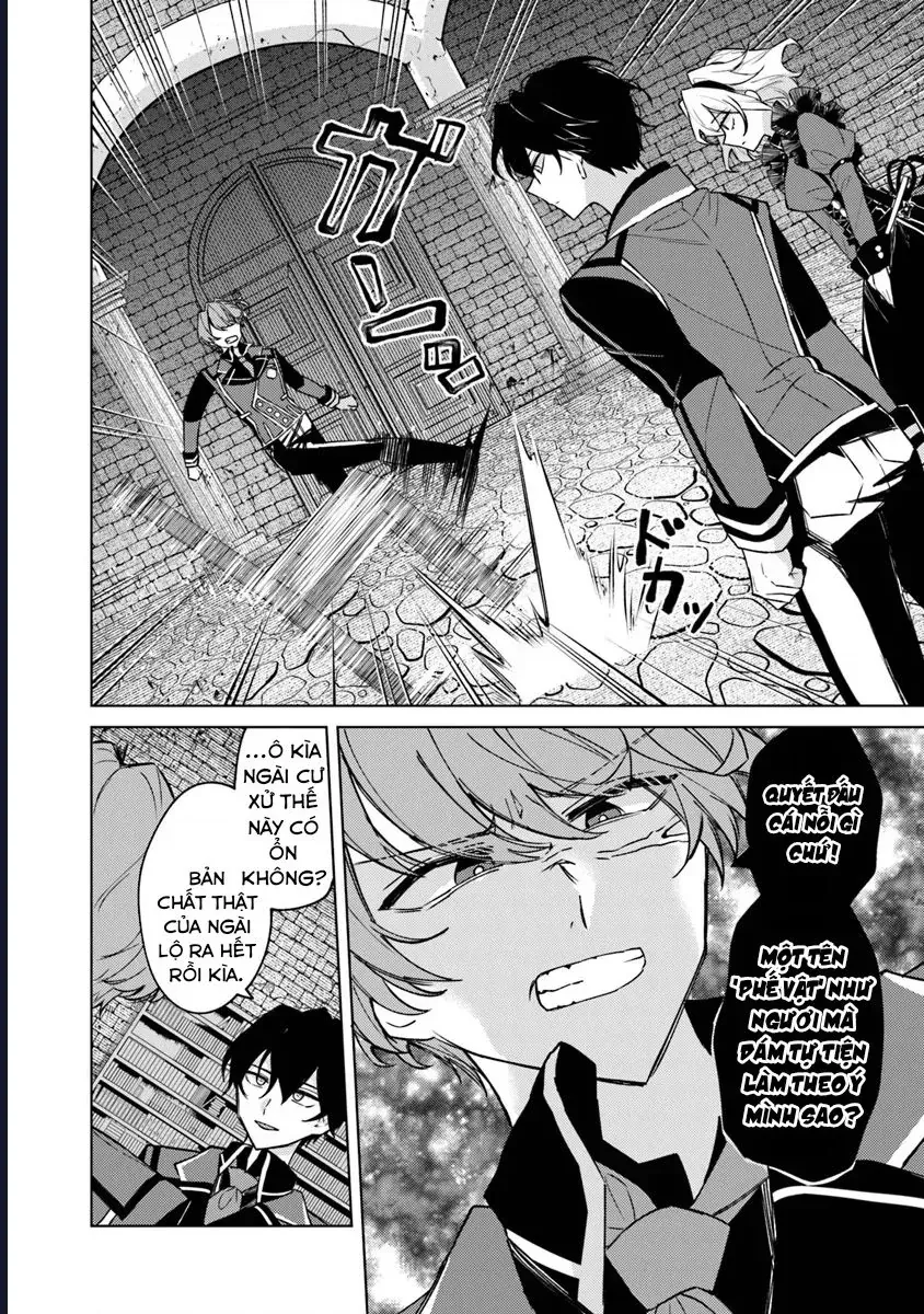 Bị Hiểu Nhầm Là Thánh Thiện, Ta Đây Làm Phản Diện Chapter 11 - 14