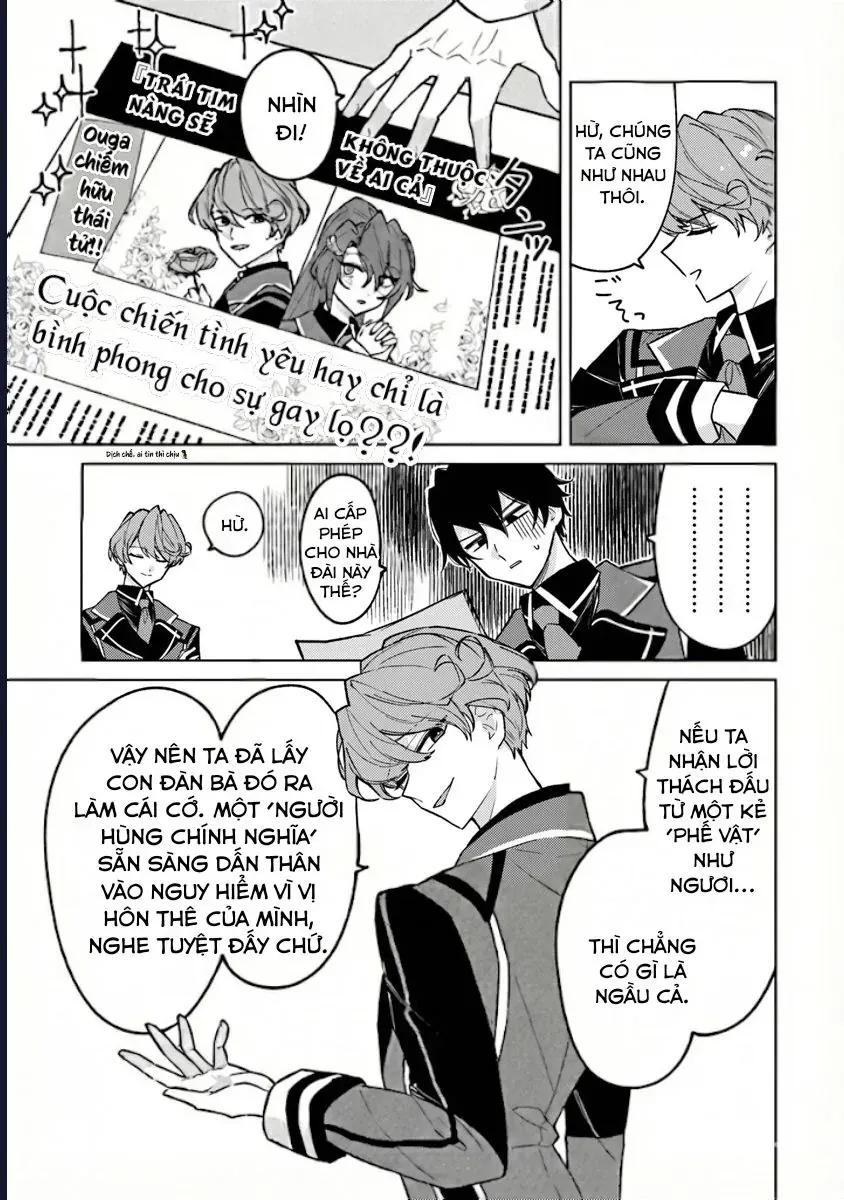 Bị Hiểu Nhầm Là Thánh Thiện, Ta Đây Làm Phản Diện Chapter 11 - 15