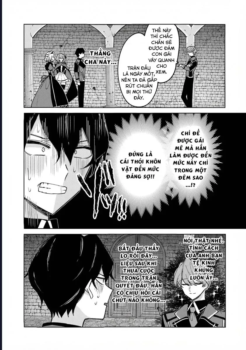Bị Hiểu Nhầm Là Thánh Thiện, Ta Đây Làm Phản Diện Chapter 11 - 16
