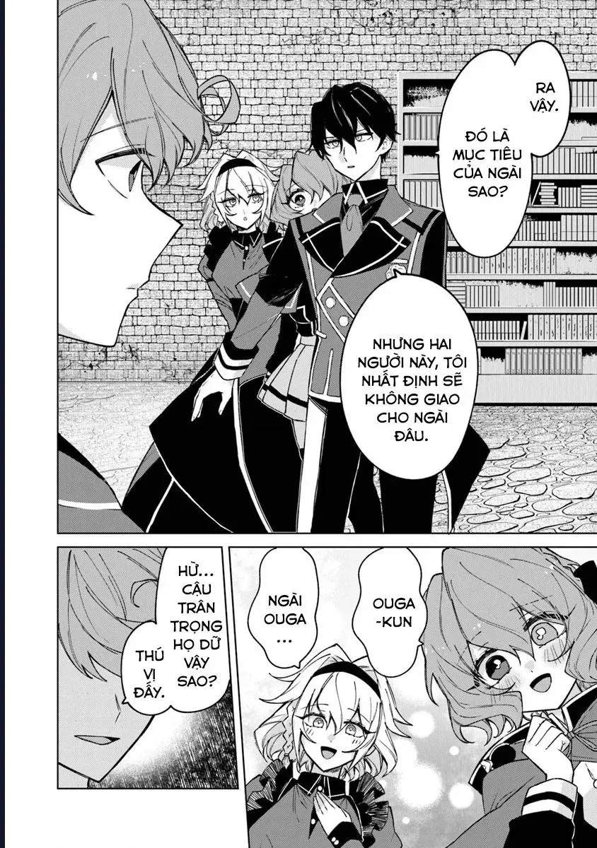Bị Hiểu Nhầm Là Thánh Thiện, Ta Đây Làm Phản Diện Chapter 11 - 18