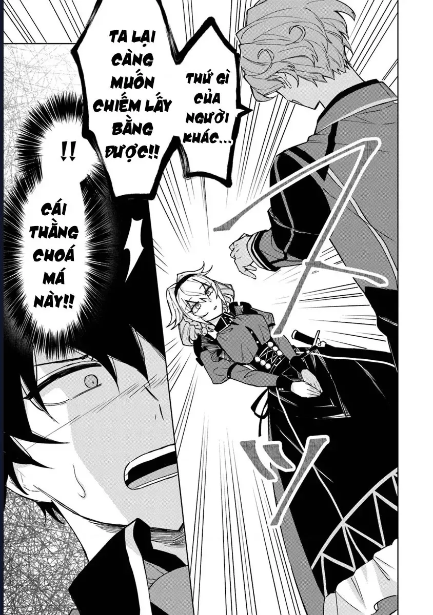 Bị Hiểu Nhầm Là Thánh Thiện, Ta Đây Làm Phản Diện Chapter 11 - 19