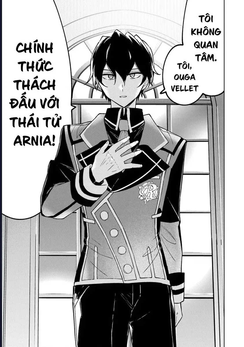 Bị Hiểu Nhầm Là Thánh Thiện, Ta Đây Làm Phản Diện Chapter 11 - 3