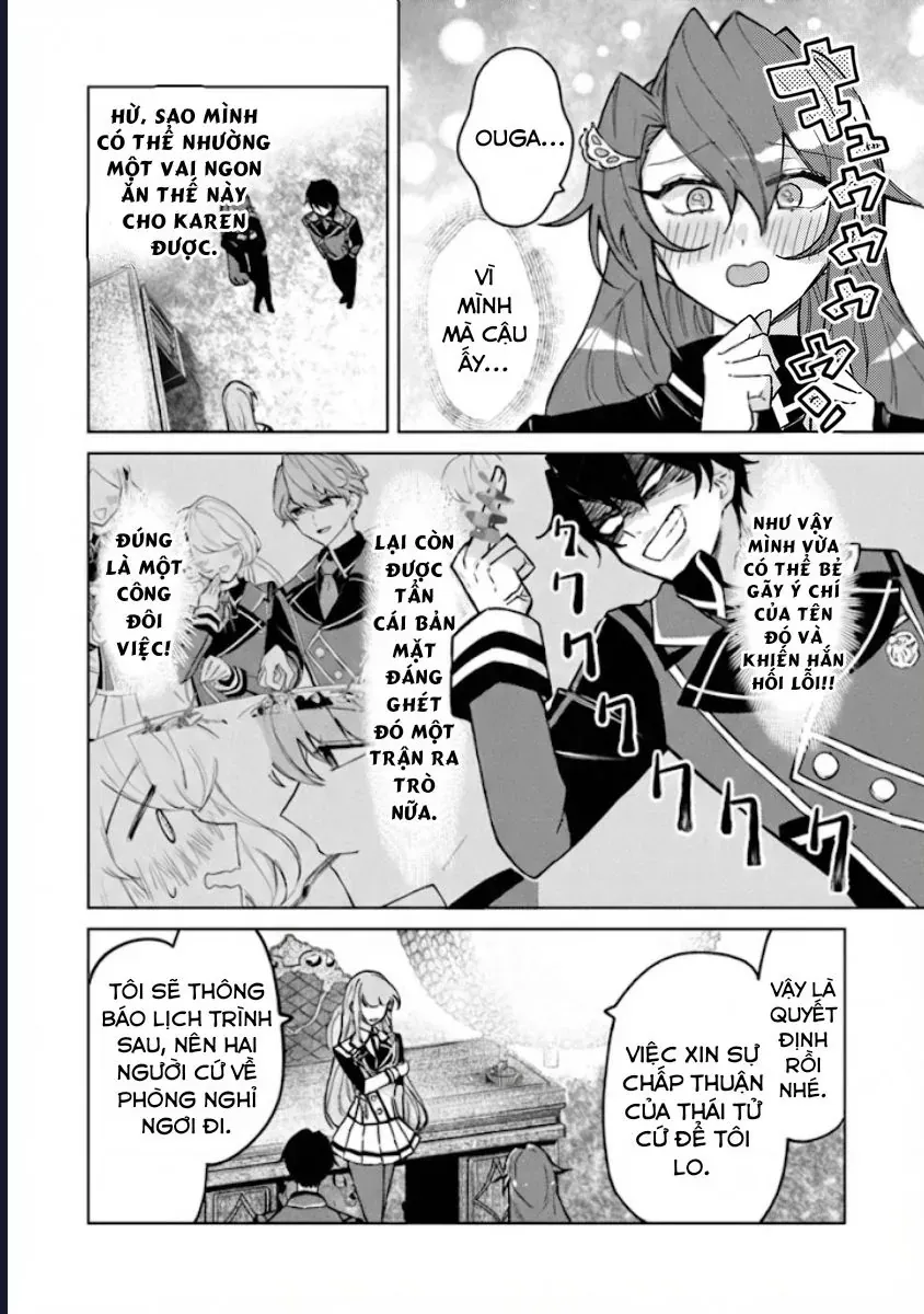 Bị Hiểu Nhầm Là Thánh Thiện, Ta Đây Làm Phản Diện Chapter 11 - 4