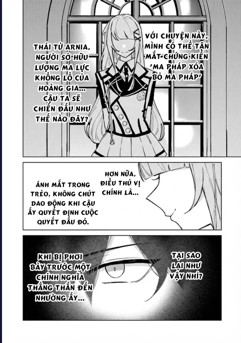 Bị Hiểu Nhầm Là Thánh Thiện, Ta Đây Làm Phản Diện Chapter 11 - 6