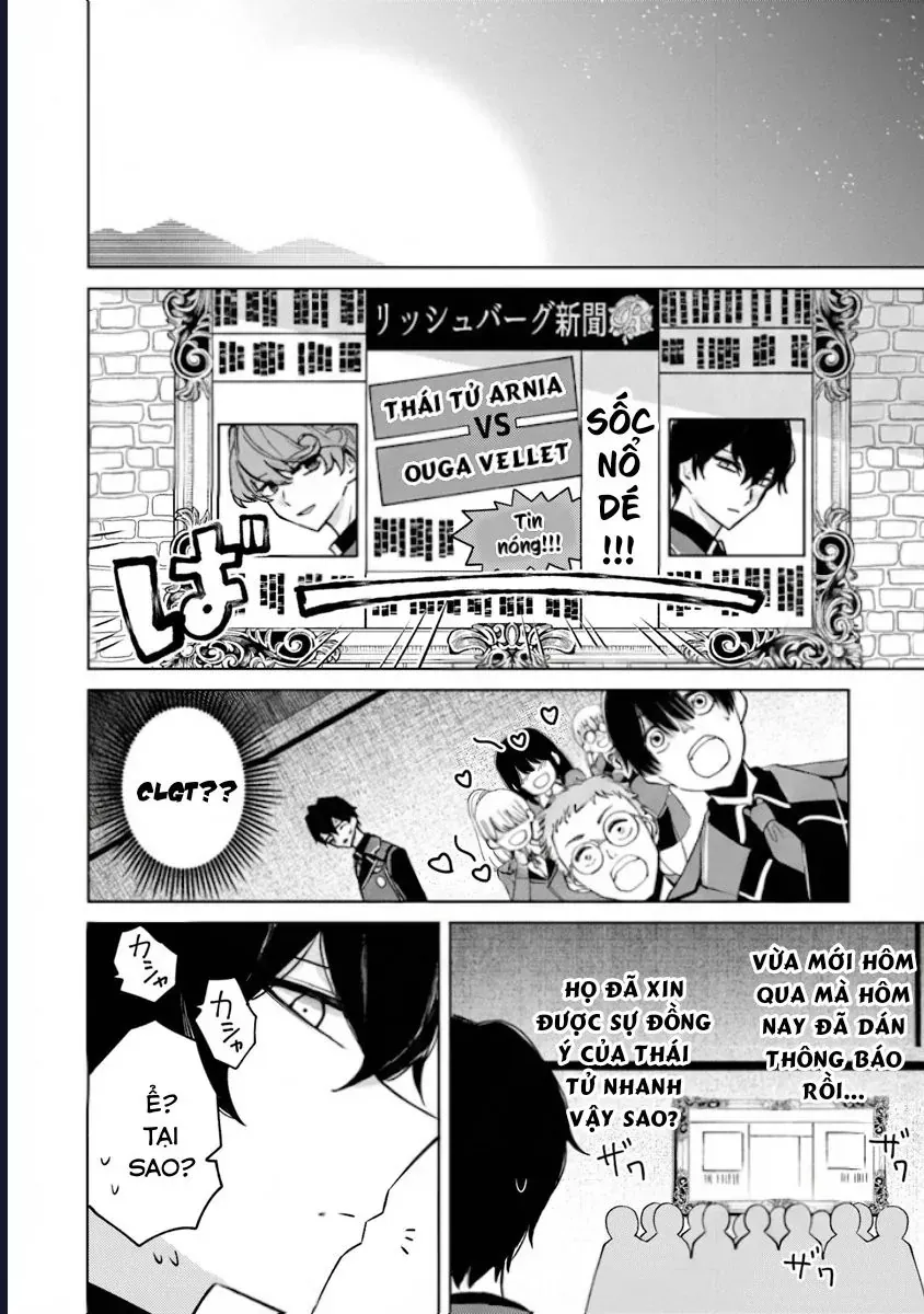 Bị Hiểu Nhầm Là Thánh Thiện, Ta Đây Làm Phản Diện Chapter 11 - 8