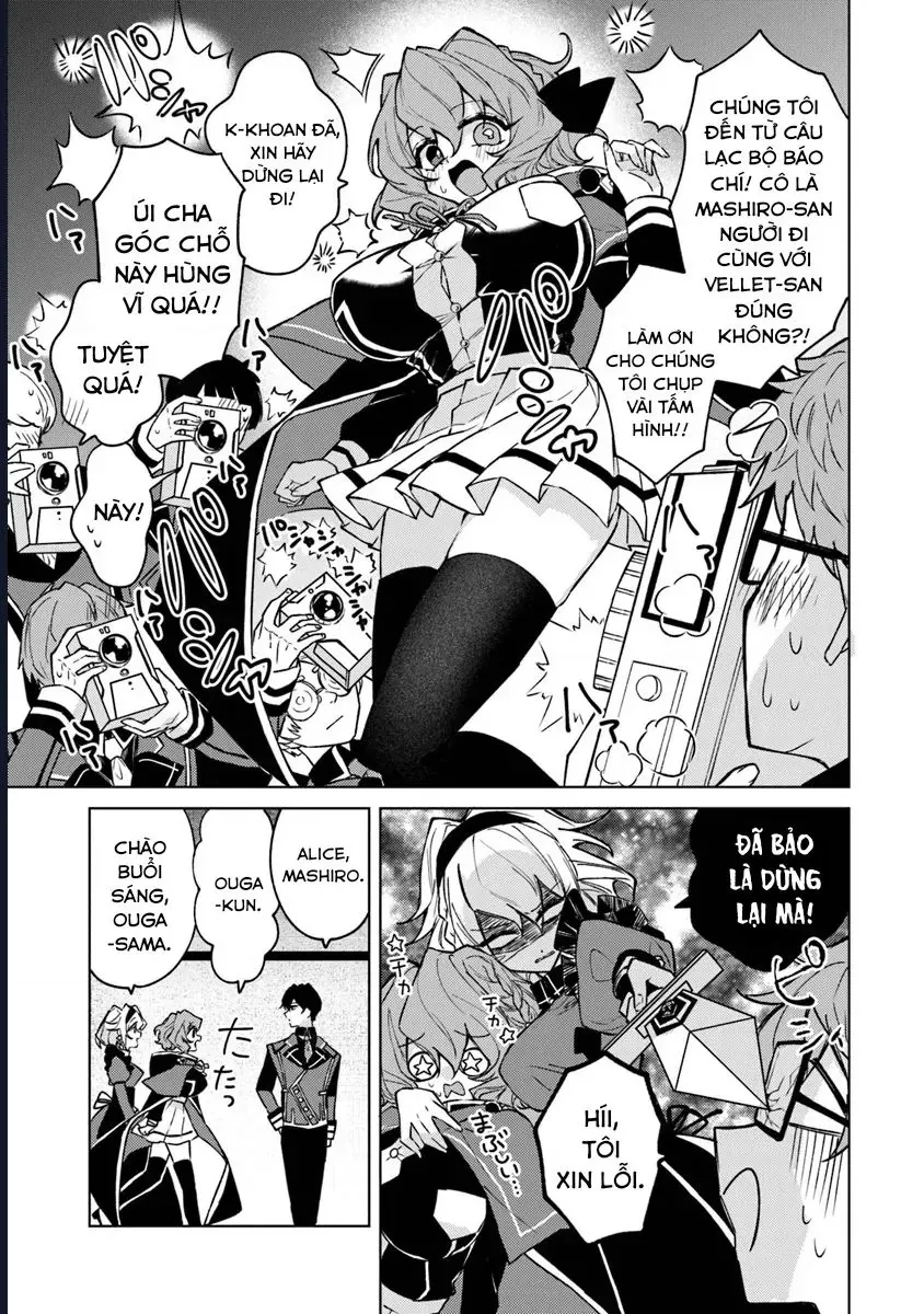 Bị Hiểu Nhầm Là Thánh Thiện, Ta Đây Làm Phản Diện Chapter 11 - 9