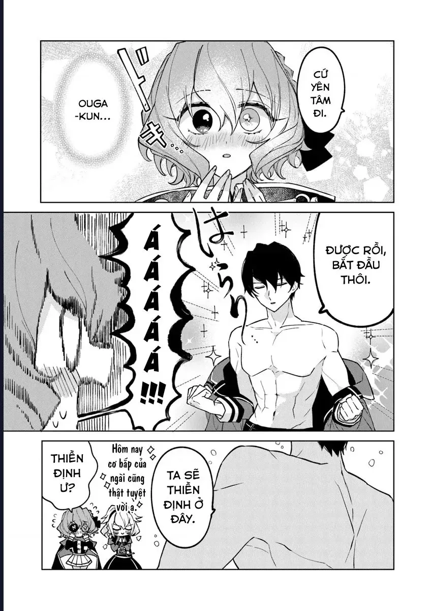 Bị Hiểu Nhầm Là Thánh Thiện, Ta Đây Làm Phản Diện Chapter 12 - 13