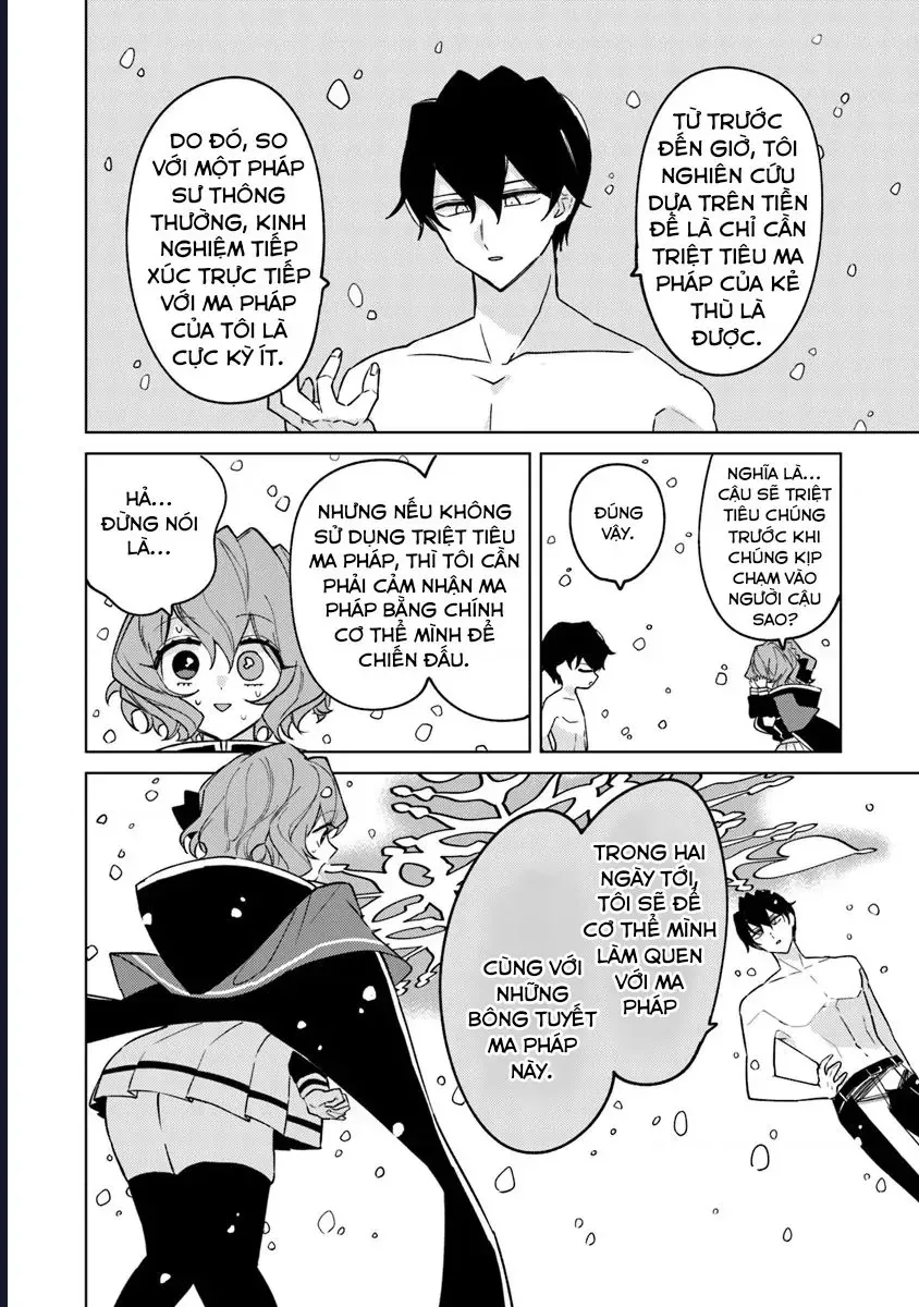 Bị Hiểu Nhầm Là Thánh Thiện, Ta Đây Làm Phản Diện Chapter 12 - 14