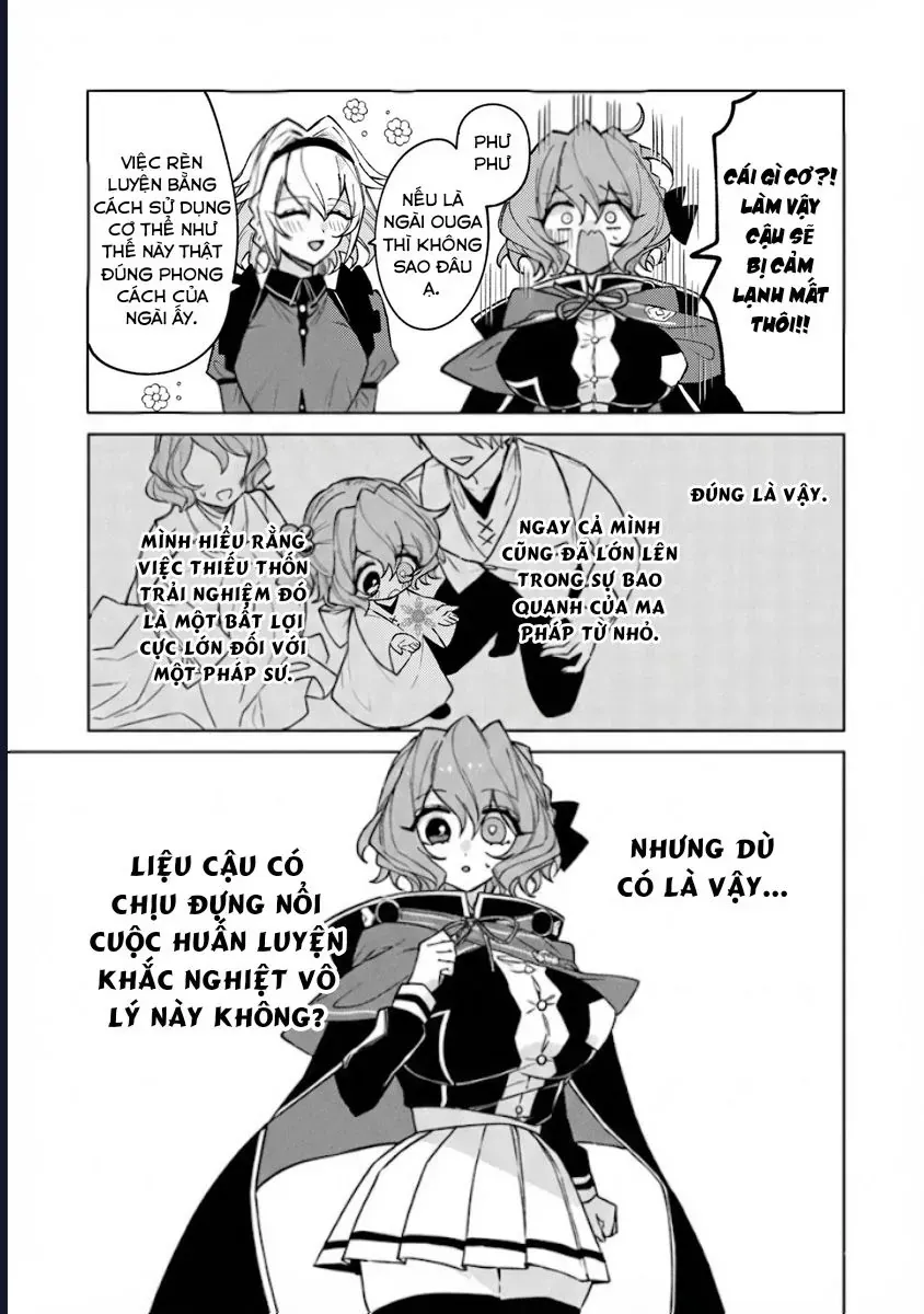 Bị Hiểu Nhầm Là Thánh Thiện, Ta Đây Làm Phản Diện Chapter 12 - 15