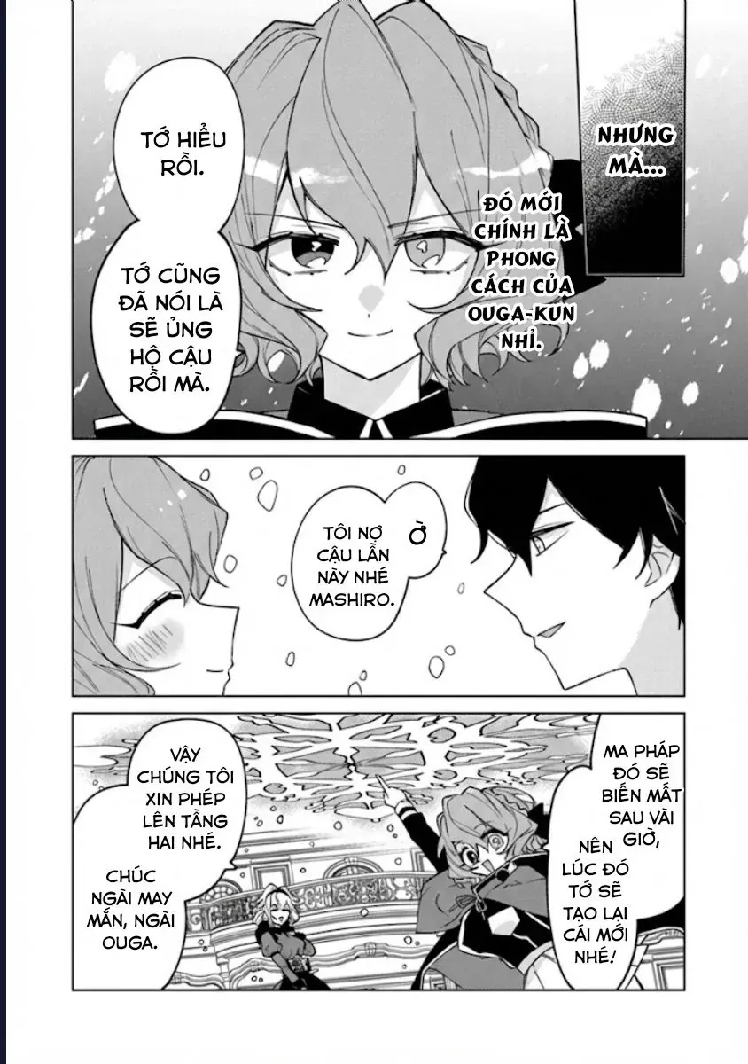 Bị Hiểu Nhầm Là Thánh Thiện, Ta Đây Làm Phản Diện Chapter 12 - 16