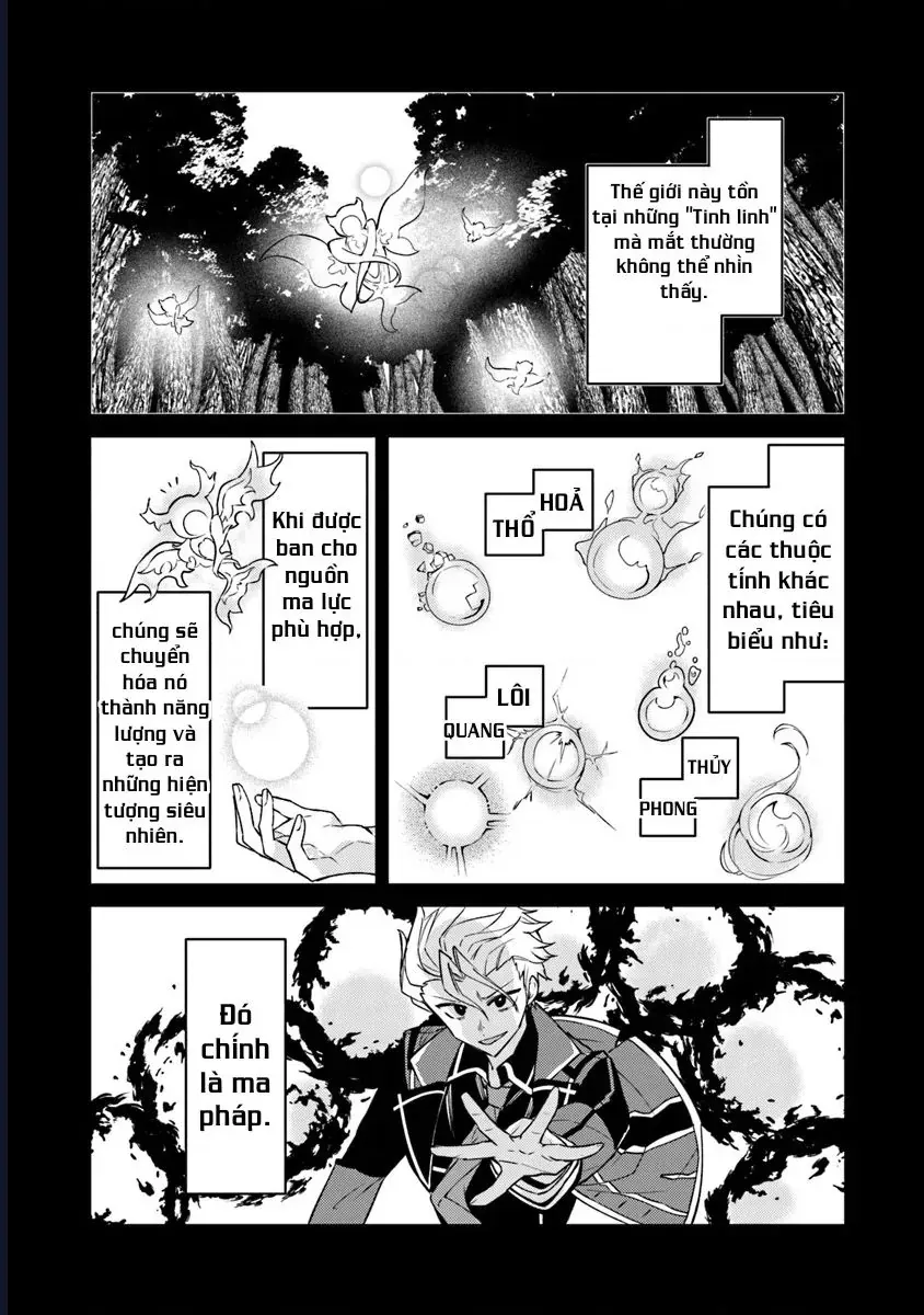 Bị Hiểu Nhầm Là Thánh Thiện, Ta Đây Làm Phản Diện Chapter 12 - 18