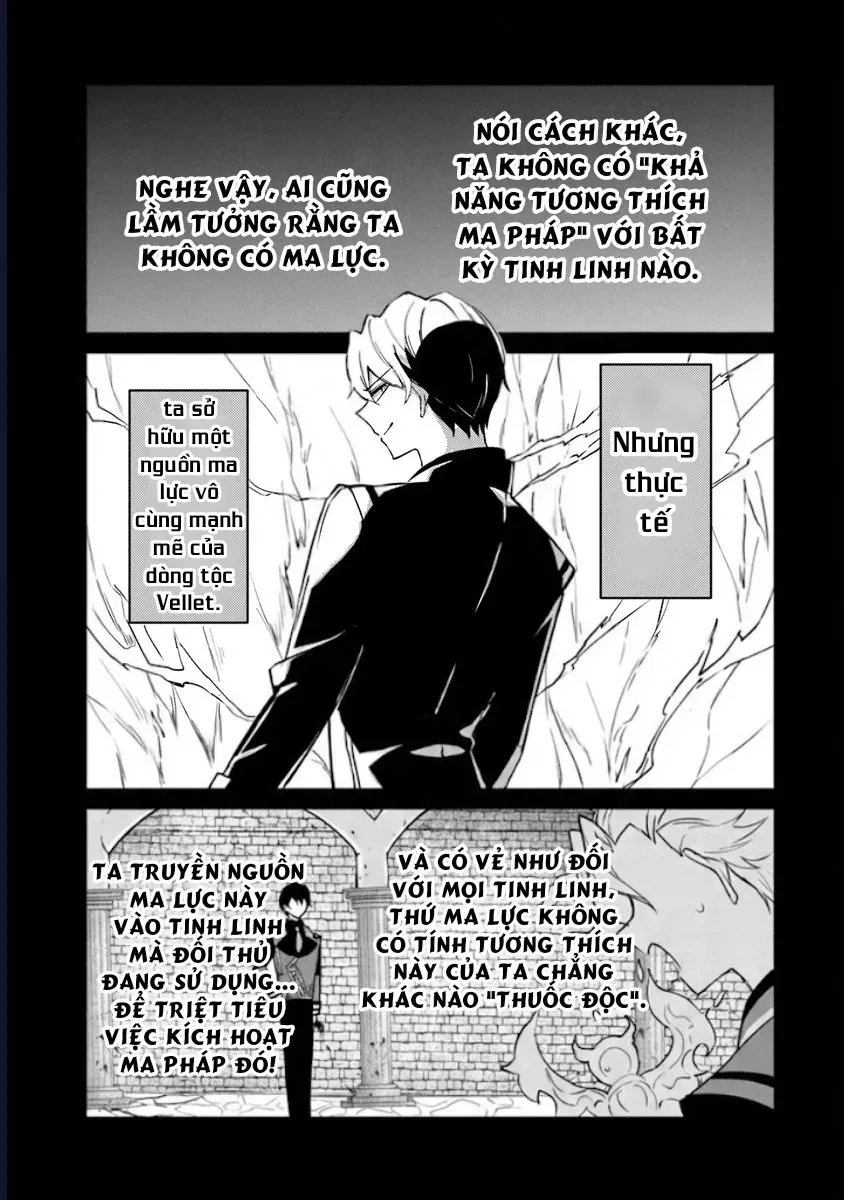 Bị Hiểu Nhầm Là Thánh Thiện, Ta Đây Làm Phản Diện Chapter 12 - 19