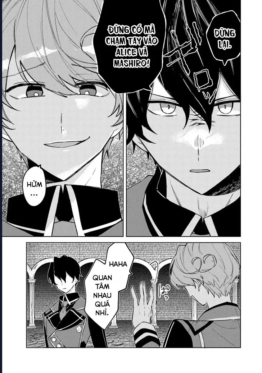 Bị Hiểu Nhầm Là Thánh Thiện, Ta Đây Làm Phản Diện Chapter 12 - 3