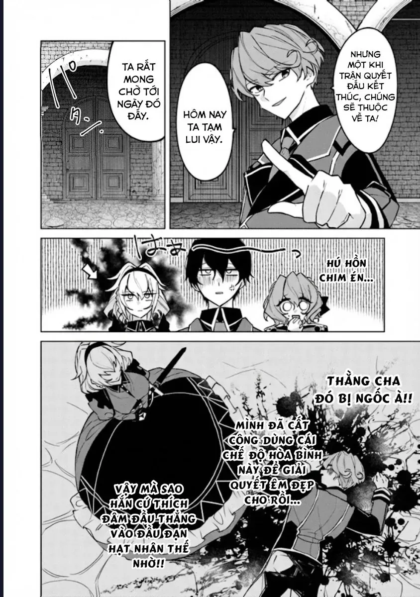 Bị Hiểu Nhầm Là Thánh Thiện, Ta Đây Làm Phản Diện Chapter 12 - 4