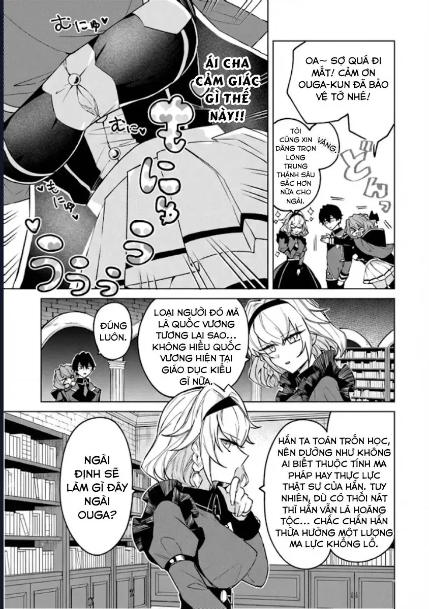 Bị Hiểu Nhầm Là Thánh Thiện, Ta Đây Làm Phản Diện Chapter 12 - 5