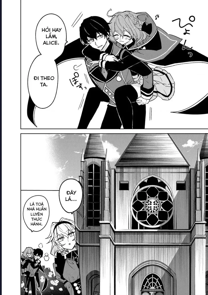 Bị Hiểu Nhầm Là Thánh Thiện, Ta Đây Làm Phản Diện Chapter 12 - 6