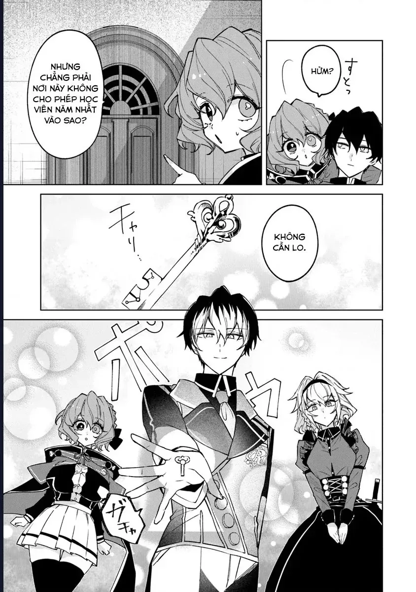 Bị Hiểu Nhầm Là Thánh Thiện, Ta Đây Làm Phản Diện Chapter 12 - 7