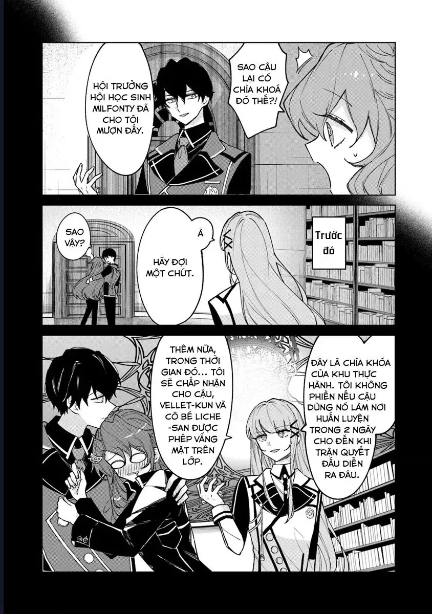 Bị Hiểu Nhầm Là Thánh Thiện, Ta Đây Làm Phản Diện Chapter 12 - 8