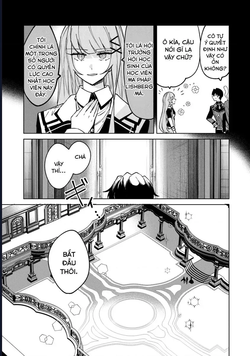 Bị Hiểu Nhầm Là Thánh Thiện, Ta Đây Làm Phản Diện Chapter 12 - 9