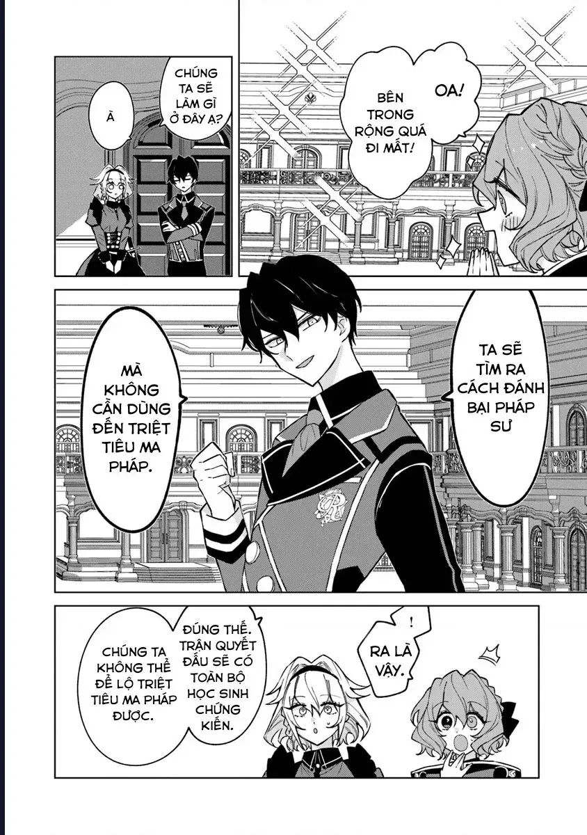 Bị Hiểu Nhầm Là Thánh Thiện, Ta Đây Làm Phản Diện Chapter 12 - 10