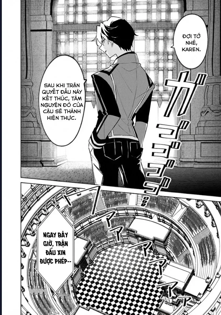 Bị Hiểu Nhầm Là Thánh Thiện, Ta Đây Làm Phản Diện Chapter 13 - 12