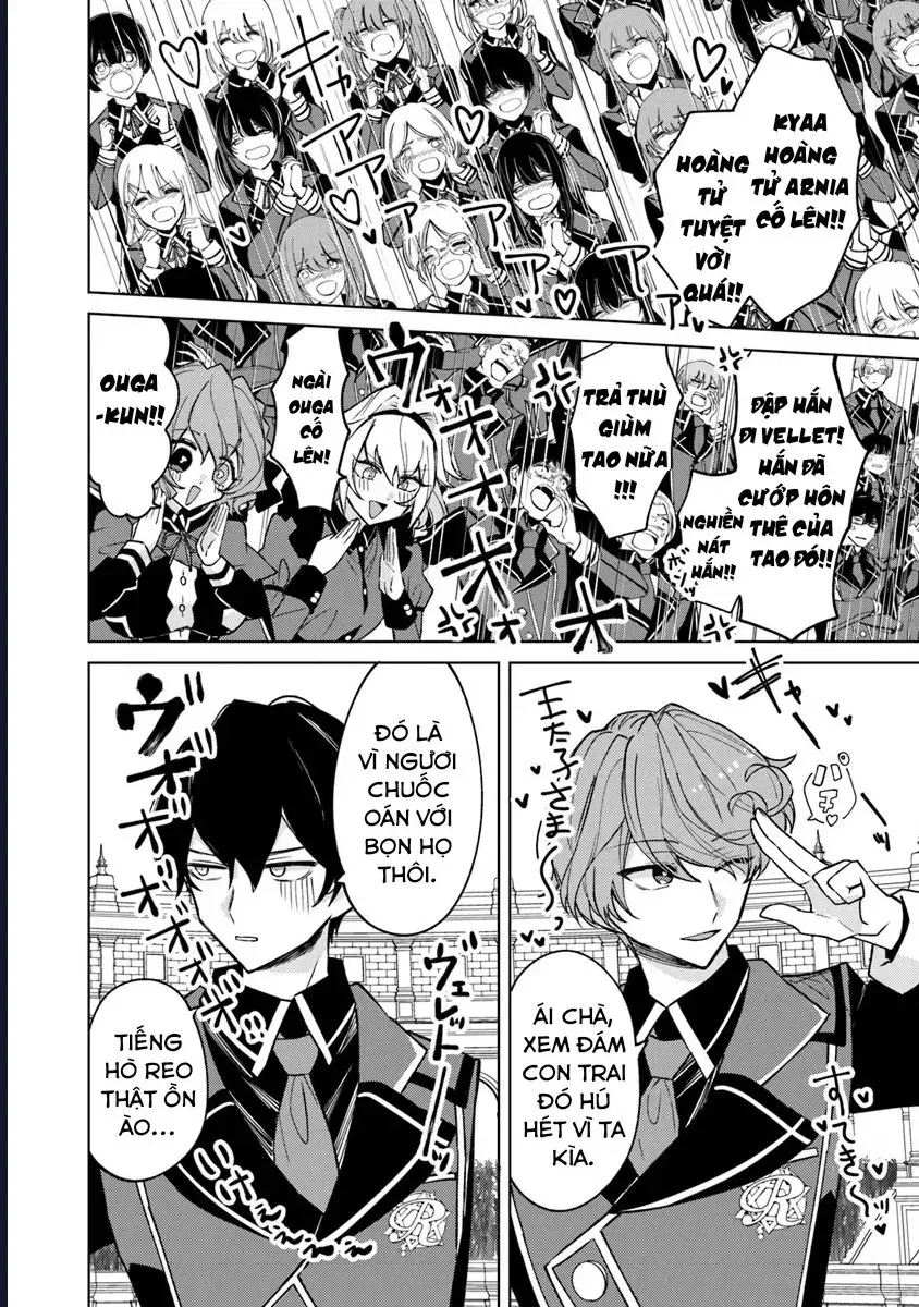 Bị Hiểu Nhầm Là Thánh Thiện, Ta Đây Làm Phản Diện Chapter 13 - 14